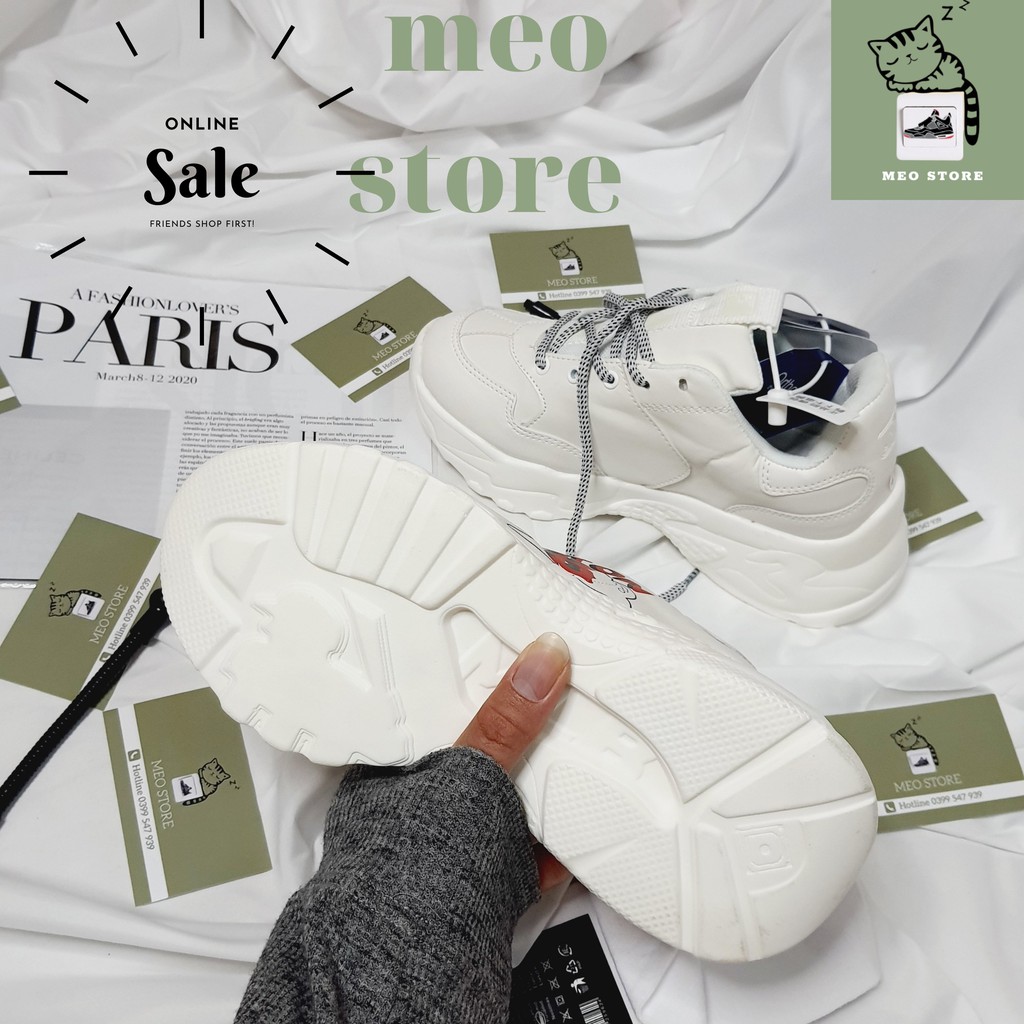 Giày_mlb boston, giày thể thao boston nam nữ đế liền tăng chiều cao, tặng tất cổ cao, full size, đủ hộp, hộp bảo vệ,bill | BigBuy360 - bigbuy360.vn