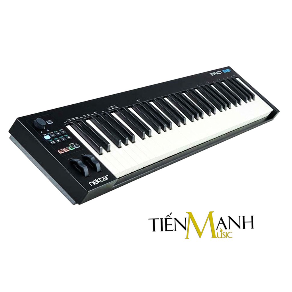 Nektar Impact GX61 Midi Keyboard Controller 61 Phím Cảm ứng lực (Bàn phím sáng tác - Sản xuất âm nhạc Producer)