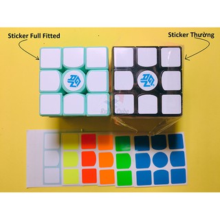 Đồ chơi Phụ kiện | Sticker Full Fitted cho 3x3