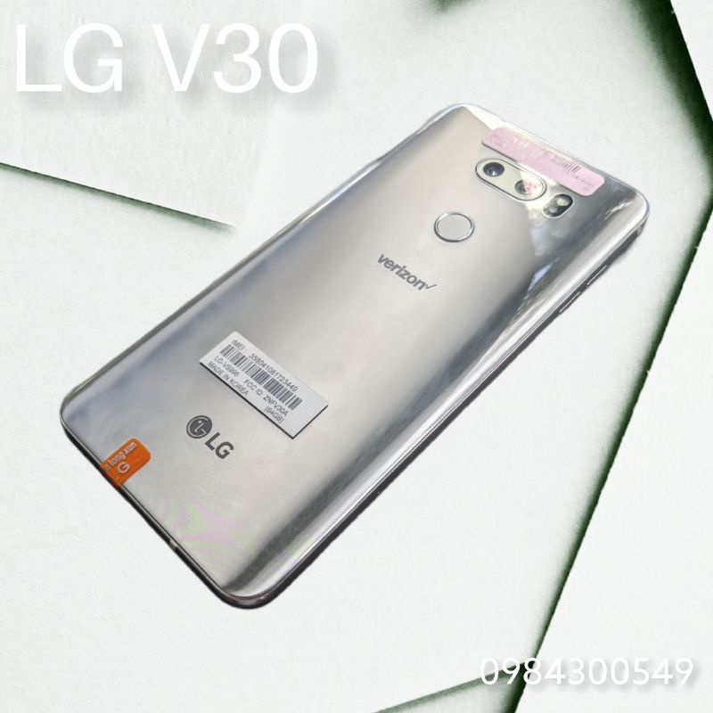 Điện thoại LG V30 mỹ 1 sim ram 4gb/64gb như mới | BigBuy360 - bigbuy360.vn
