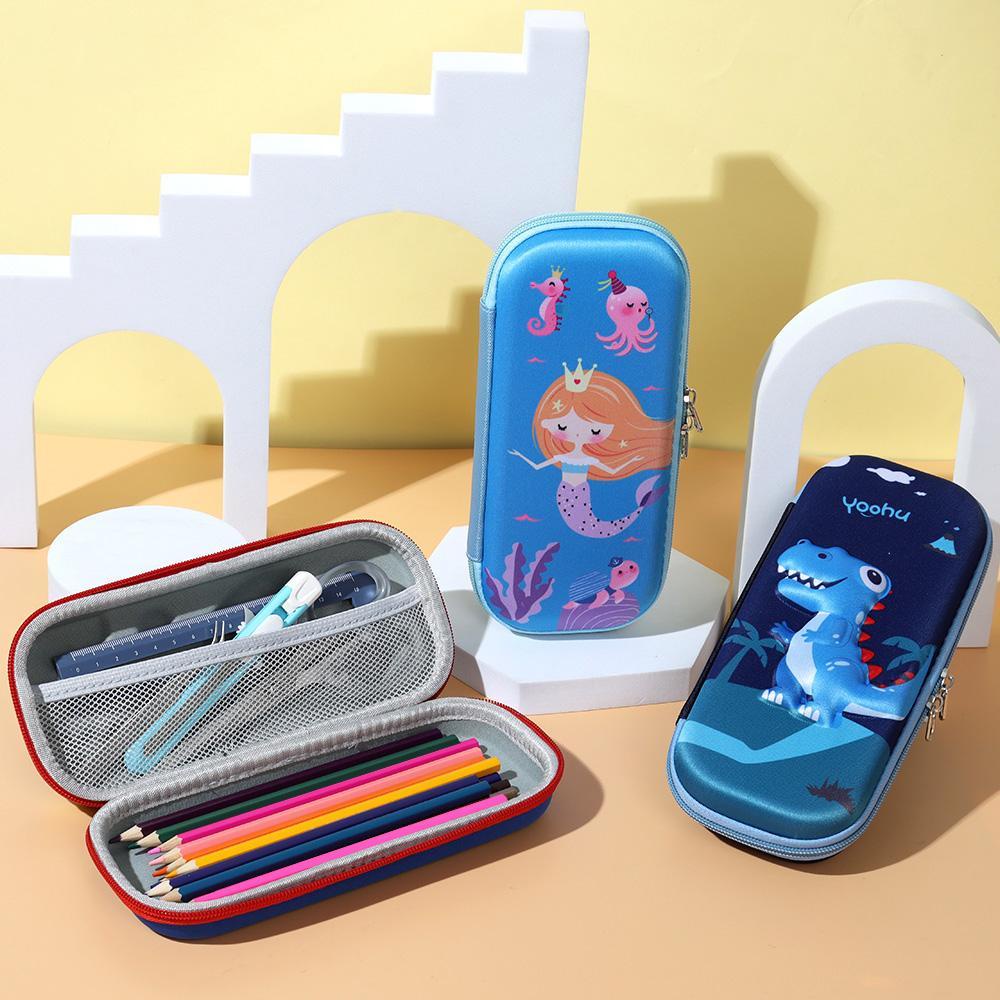 CHOOKEY Hộp Đựng Bút EVA Sức Chứa Lớn Dành Cho Bé