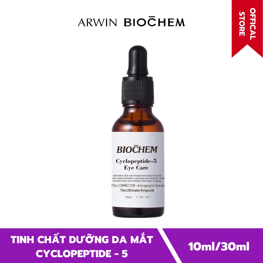 Tinh chất Biochem cao cấp dưỡng mắt Cyclopeptide-5