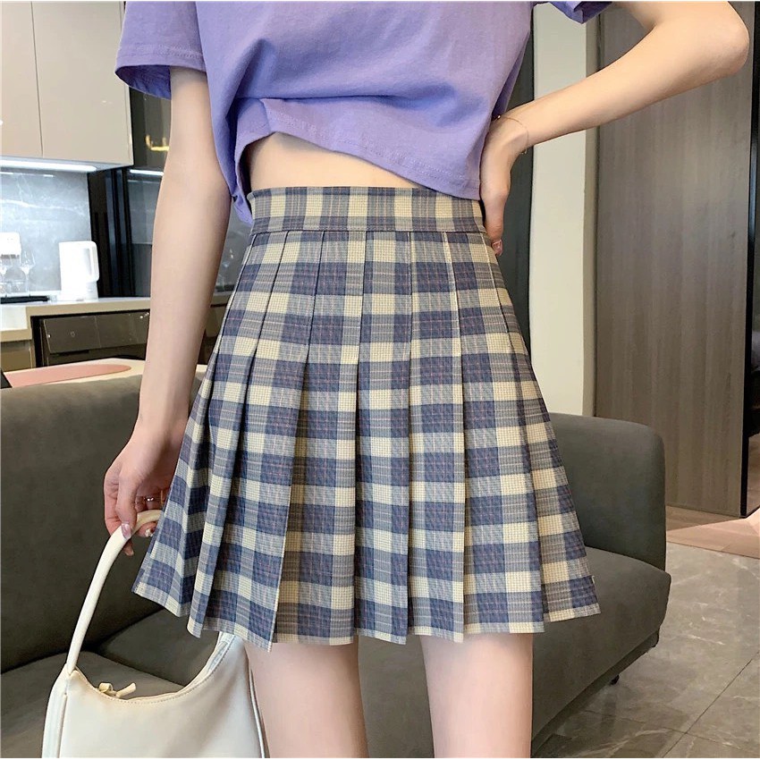 Chân Váy Tennis Lưng Cao Kẻ Caro Cao Cấp Qc Loại 1 Freeship,Chân Váy Chữ A Thời Trang Ngây Thơ Xu Hướng Thời Trang Hè | BigBuy360 - bigbuy360.vn
