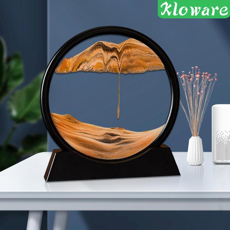 [Kloware] Tranh Cát Chuyển Động Cát Động Để Bàn / Kính / Nghệ Thuật