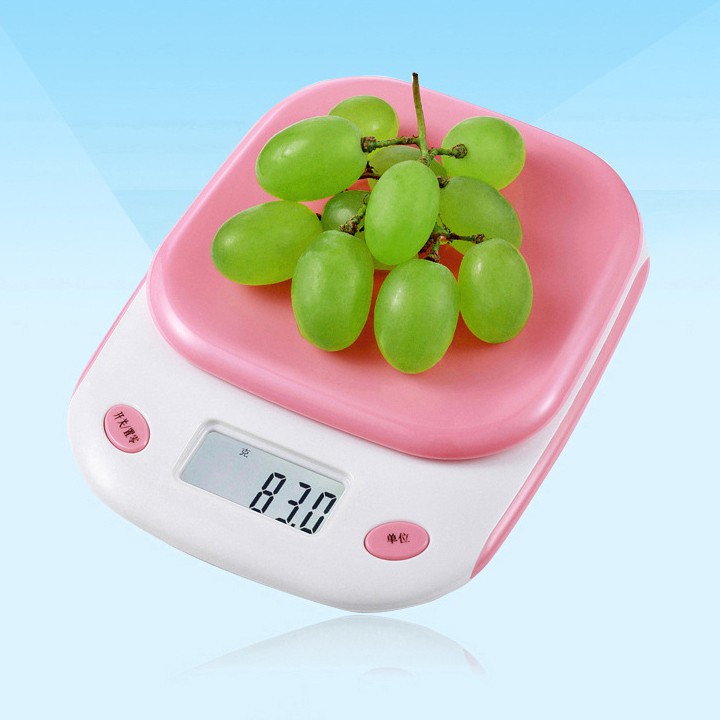 CÂN ĐIỆN TỬ NHÀ BẾP 5KG