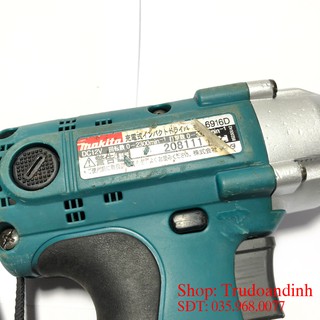 Máy bắn vít Makita 12v - 6916D