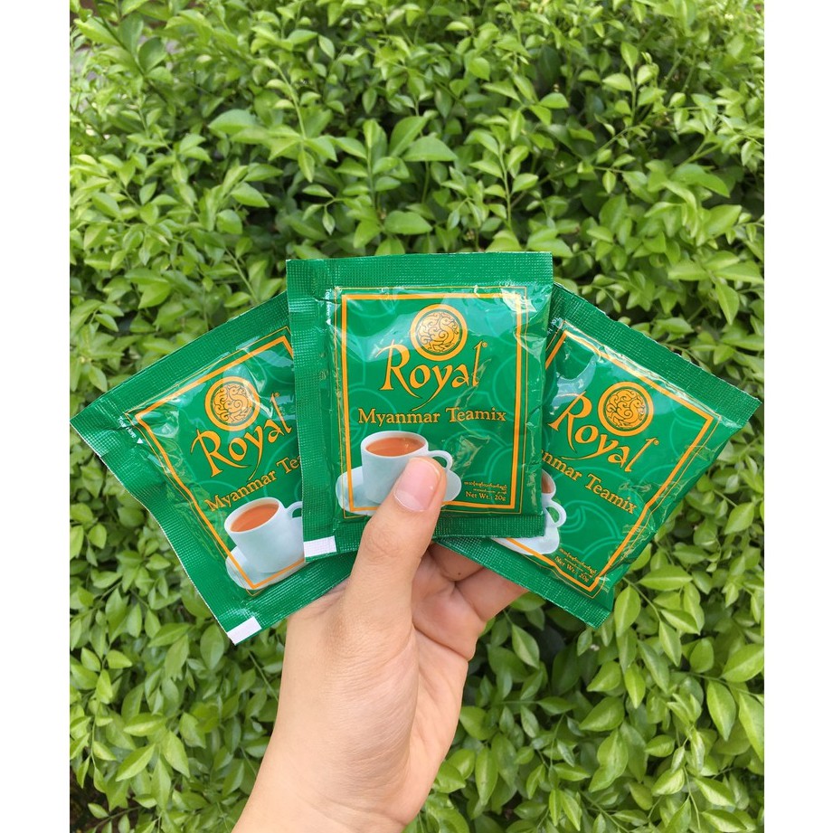 Trà Sữa Myanmar - Gói Dùng Thử 20G