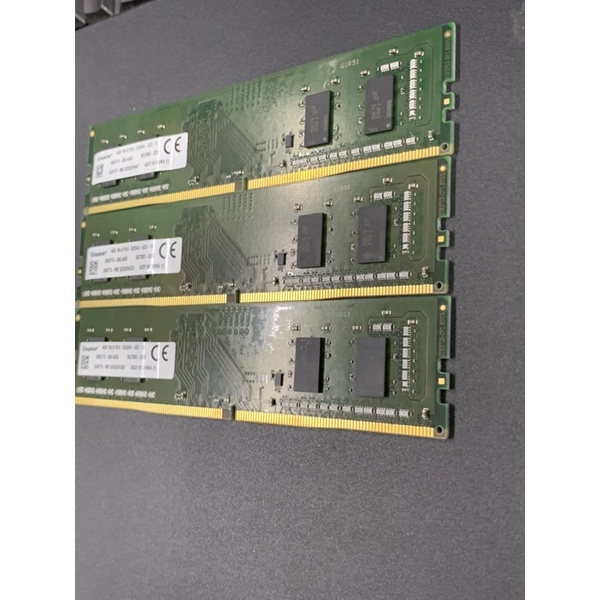 Ram PC kingston 4GB DDR4 3200MHz PC4-3200 Udimm Chính Hãng Mới Bảo Hành 312 Tháng 1 Đổi 1