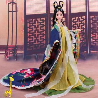 Đồ chơi búp bê mặc trang phục Trung Hoa cổ điển