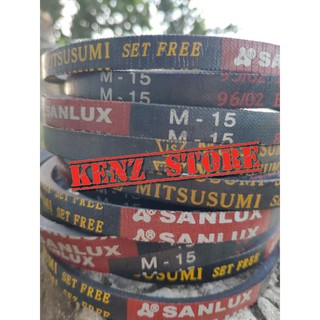 Dây curoa M15, M16, M17, M18, M19, M20. Dây curoa trơn bản M hàng THAILAND