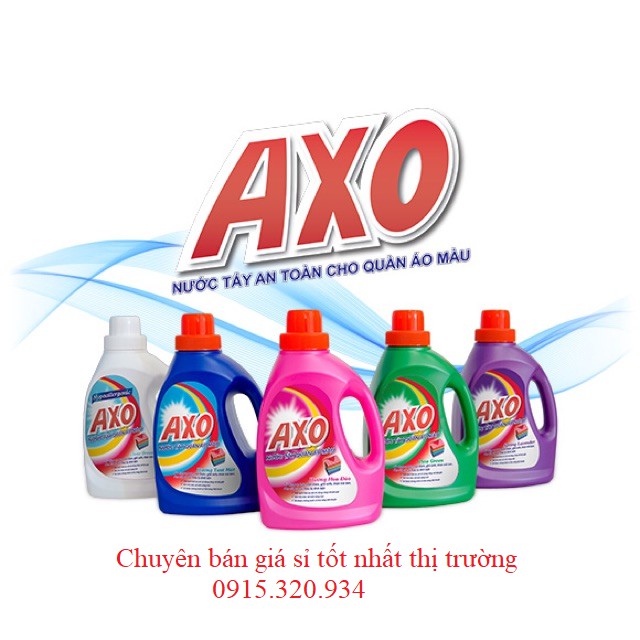 Tẩy quần áo mầu AXO 400ml