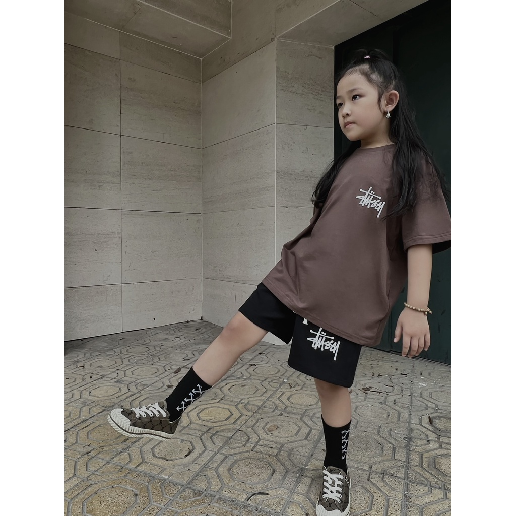 Set Stussy Nâu 2022