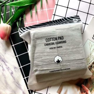 Bông tẩy trang Miniso Than Hoạt Tính