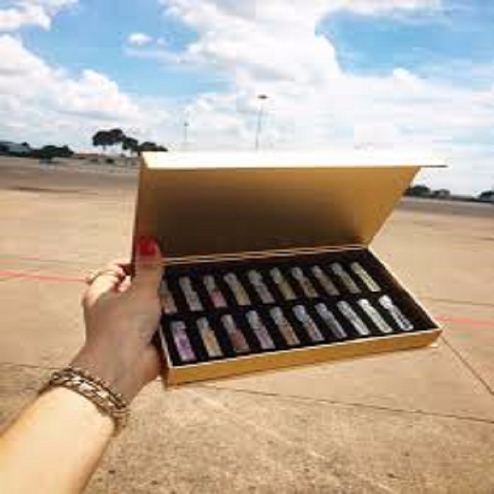 BỘ TEST HƯƠNG TINH DẦU PHÁP