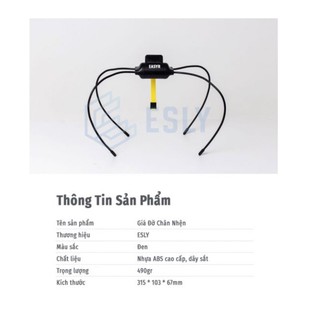 Giá đỡ dạng chân nhện cho máy tính bảng