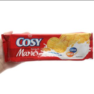 Bánh quy Cosy Marie Kinh Đô hộp 144g. Thơm ngon, đậm vị sữa