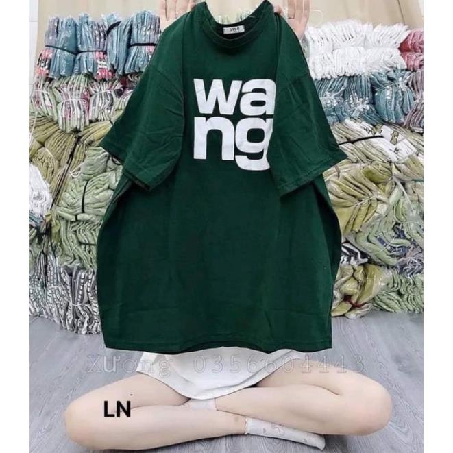 Áo phông nam nữ,áo thun cotton  WA NG DA6