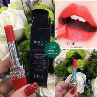 Dior 777 mini phiên bản vỏ đỏ
