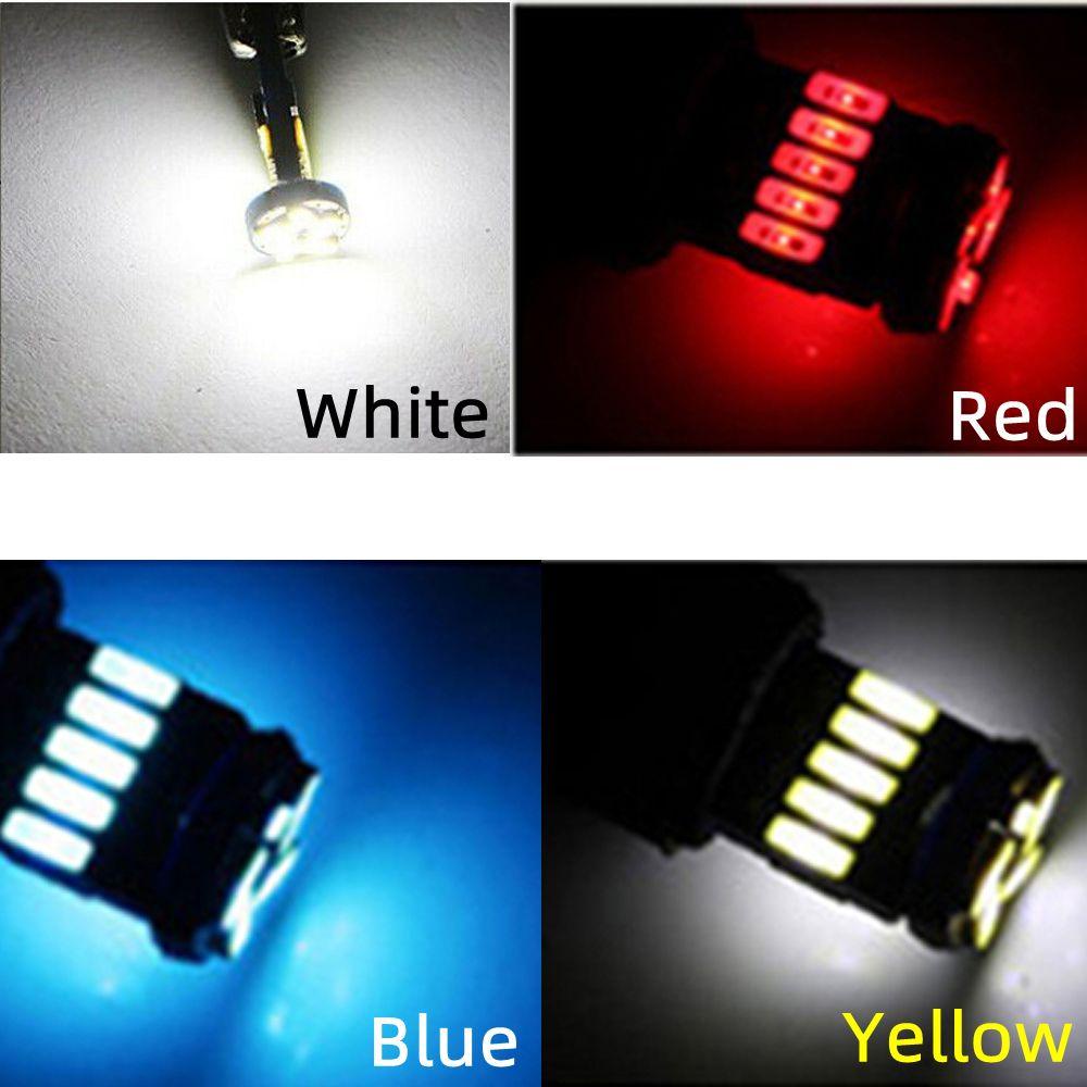 Set 10 Đèn LED COB 6000k Siêu Sáng Gắn Biển Số Xe Ô Tô