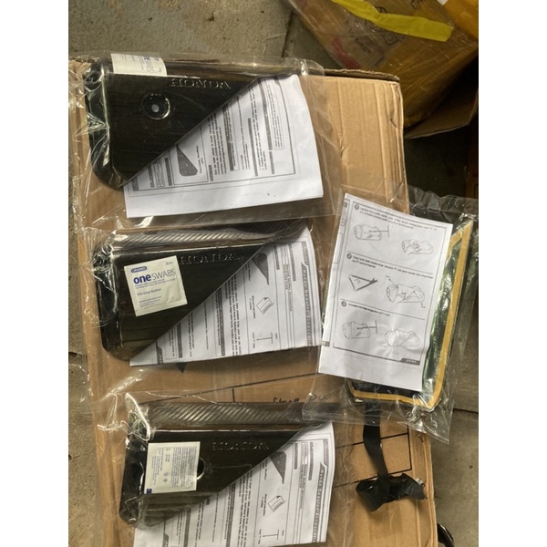 Ốp bô pcx 160 chính hãng