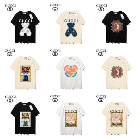 03 Hàng Bán Chạy Sẵn Sàng----Áo Thun Cotton Cổ Tròn Ngắn Tay Thời Trang Năng Động g-g-pure