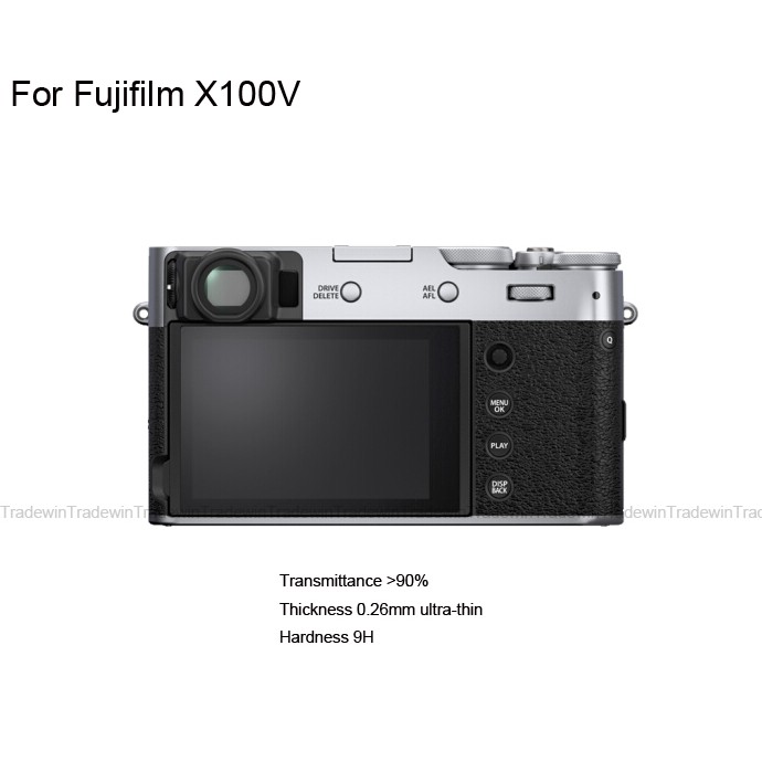 Kính Cường Lực Cho Máy Fujifilm XT100 X100F X100V X100T X100S X100 XT30 XT20 XT10 XT200 XT100 X100F X100V X100T X100T X100S X100 XT30 XT20 XT10