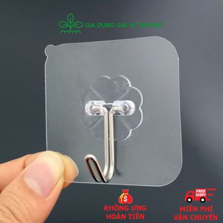 Móc Dán Tường Siêu Dính Siêu Chịu Lực