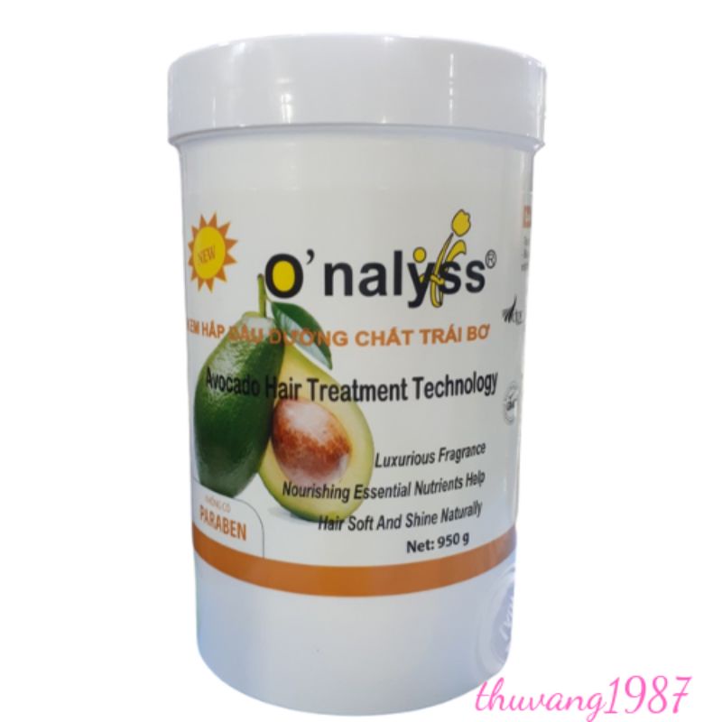 Kem Hấp dầu dưỡng chất quả bơ o'nalyss 450ml-950ml