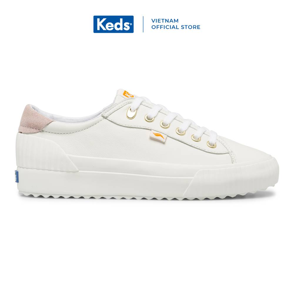Giày Thể Thao Keds Nữ- Demi Trx Leather- KD065526WH