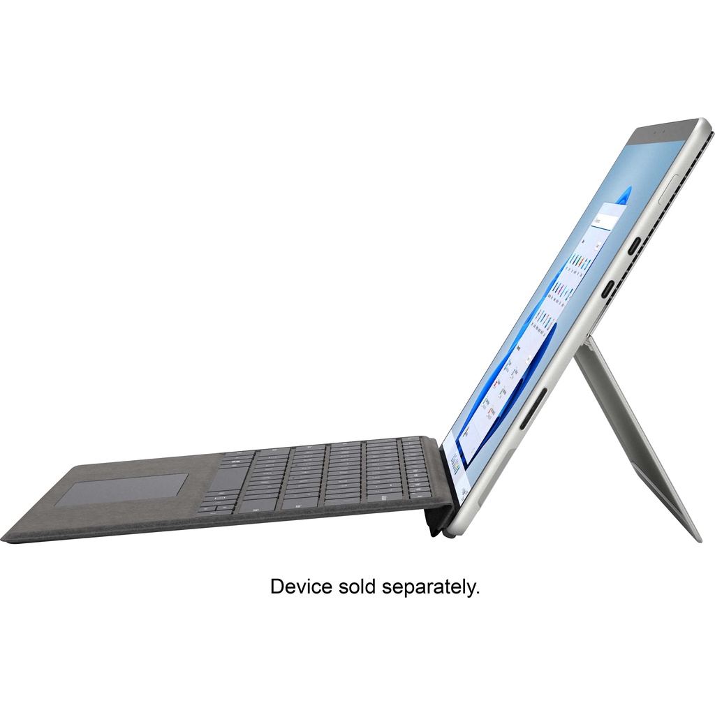 Máy tính Surface Pro 8 Platinum + Graphite, i5 1135G7, 8GB RAM, 512GB SSD (New)