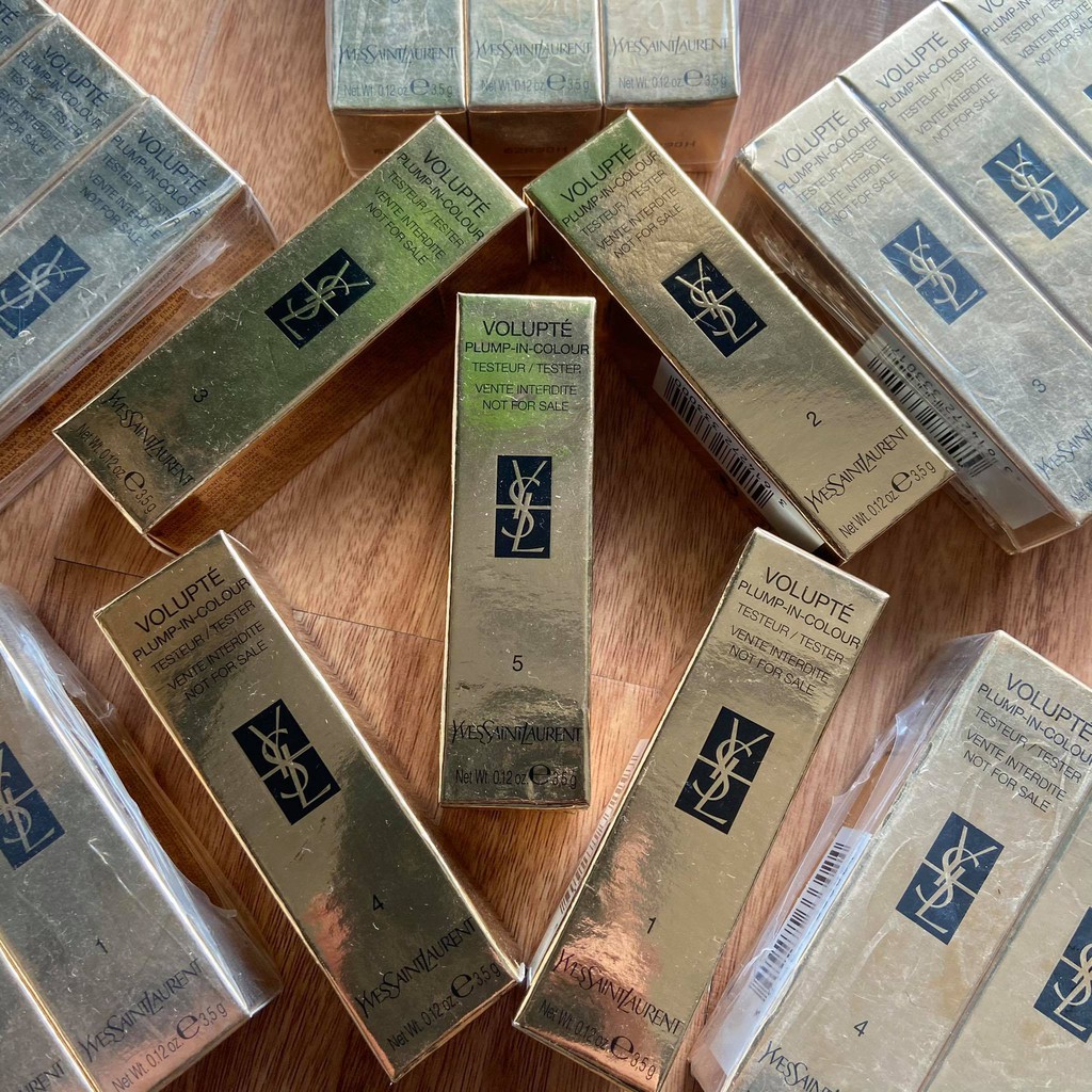 Thanh Lý Son dưỡng có màu YSL Volupté Plump-In-Colour 3,5g | BigBuy360 - bigbuy360.vn