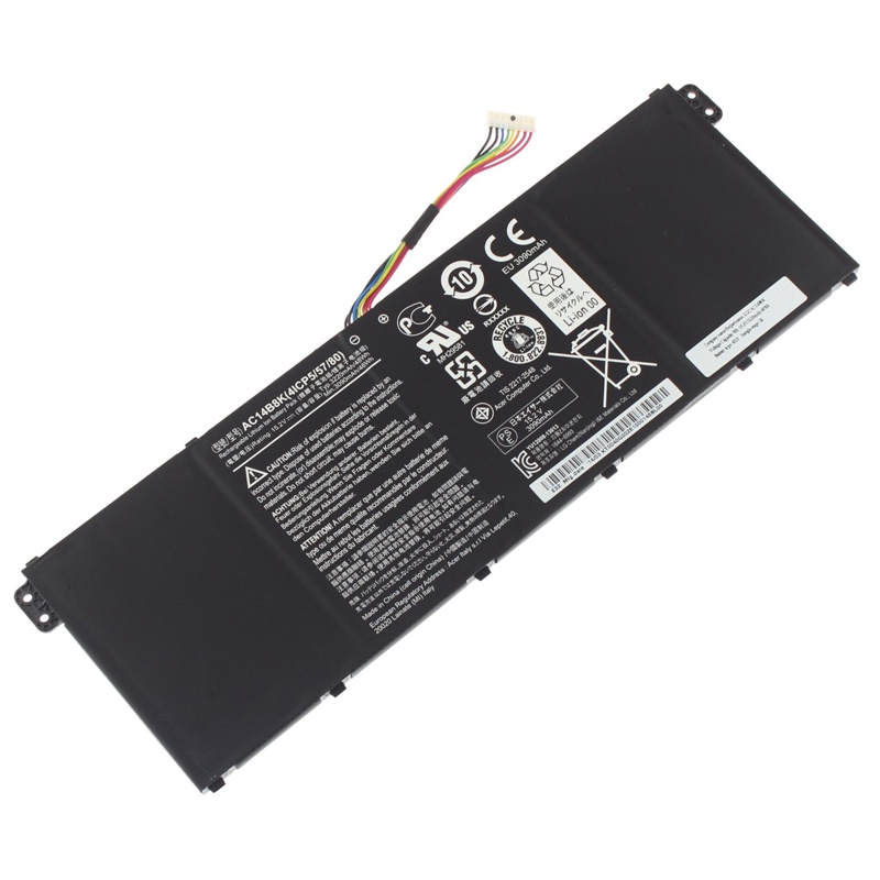 Pin laptop Acer Aspire ES 15 AC14B8K AC14B18J ES1-511 ES1-531  V3-371, V3-372, V5-132, E5-711 pin new