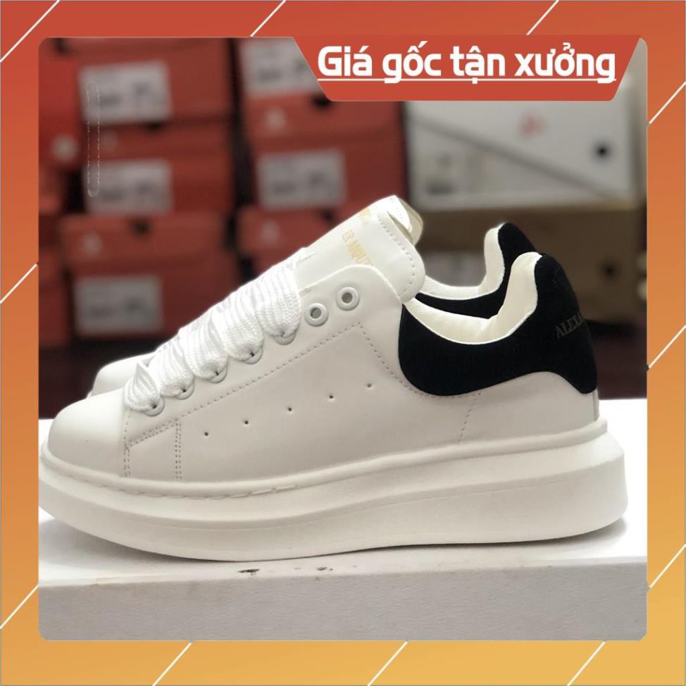 [BÁN CHẠY NHẤT SHOPEE] Giày Sneaker Mc Trắng [ FULL BILL + BOX ] Đủ Size Nam Nữ (Bảo Hành Keo 12 Tháng)