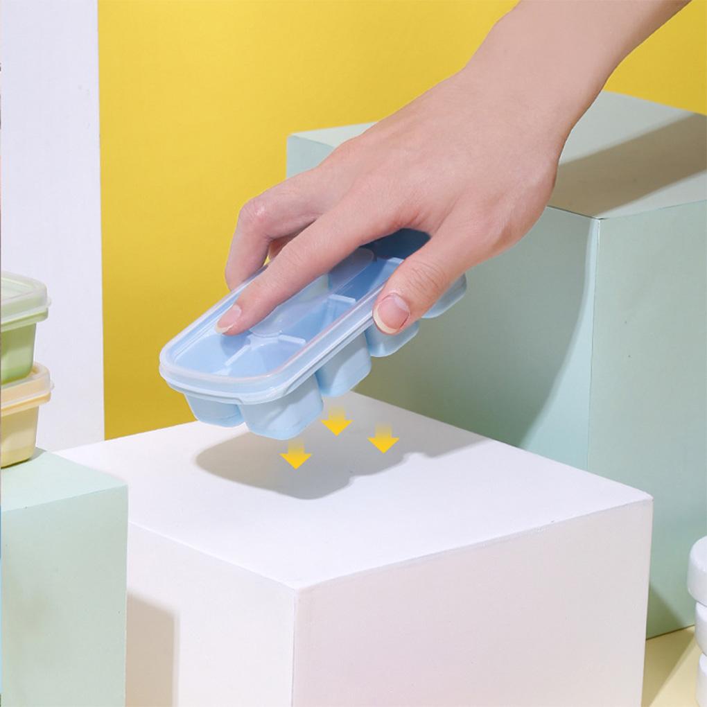Khuôn Làm Đá Viên / Đồ Uống Chống Bụi Chống Rò Rỉ 30ml DIY