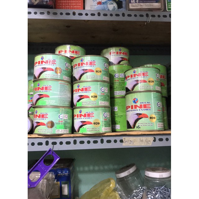 Sơn dầu PINE 80gr, 160gr nhìu màu