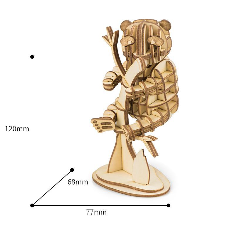 Mô hình các động vật kích thước lớn Robotime