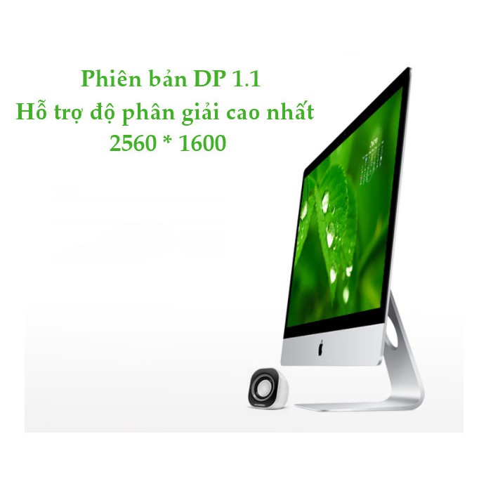 Dây mini DisplayPort đực 2 đầu UGREEN MD111