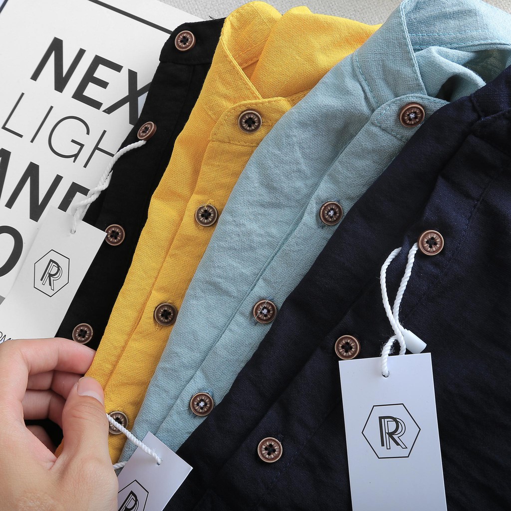 Áo Vải Đũi Mùa Hè