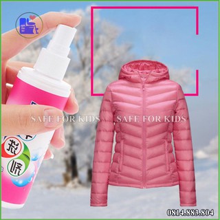 Chai Xịt Giặt Khô Đa Năng - Chất Tẩy Quần Áo Xóa Vết Bẩn Cực Nhanh Và Sạch