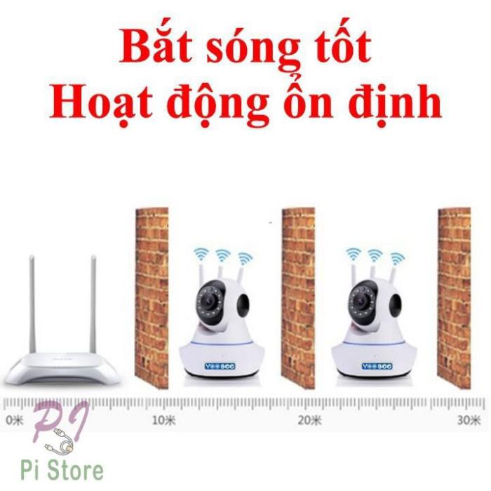 [Chuẩn 3 râu, thế hệ mới] Camera IP Wifi Yoosee 3 Râu HD720P 11 đèn hồng ngoại đàm thoại 2 chiều | WebRaoVat - webraovat.net.vn