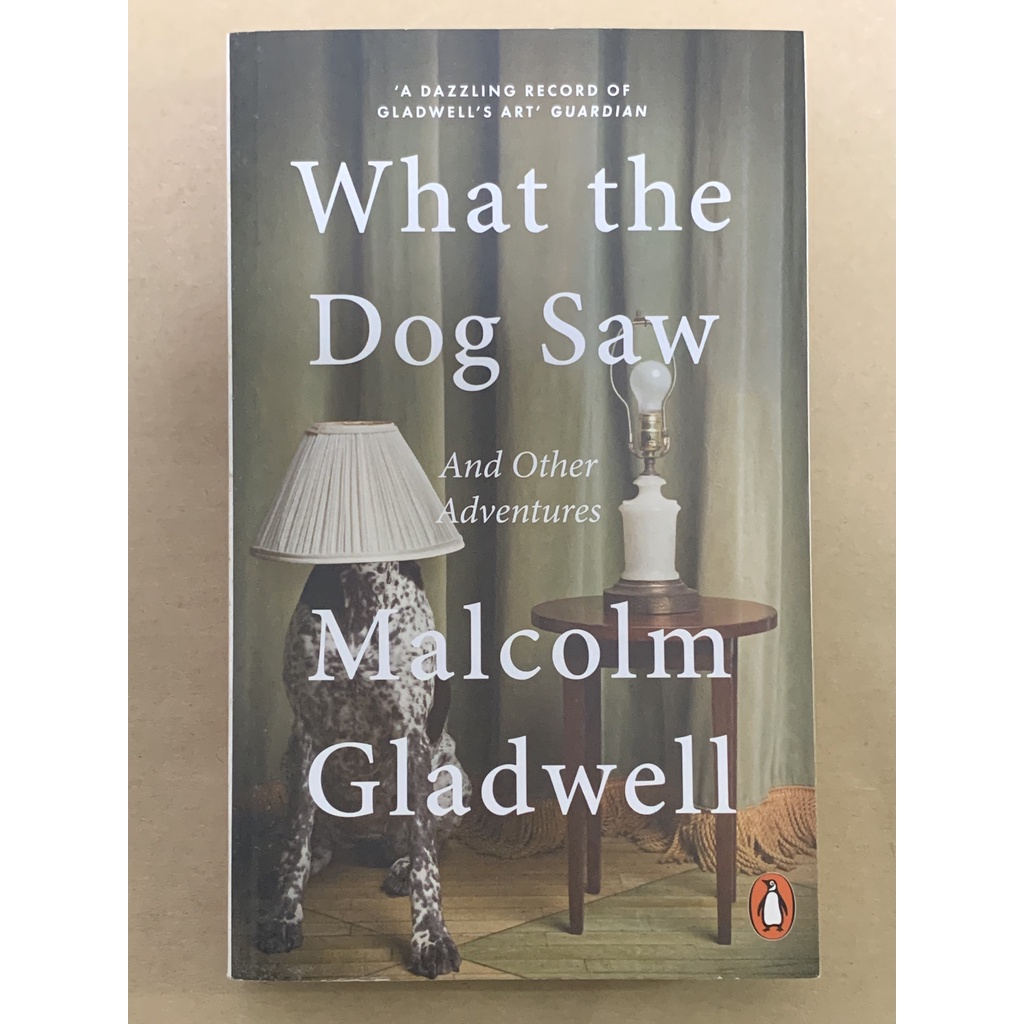 Sách Ngoại Văn - What The Dog Saw