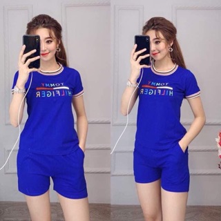 Bộ đồ nữ mặc ở nhà cotton