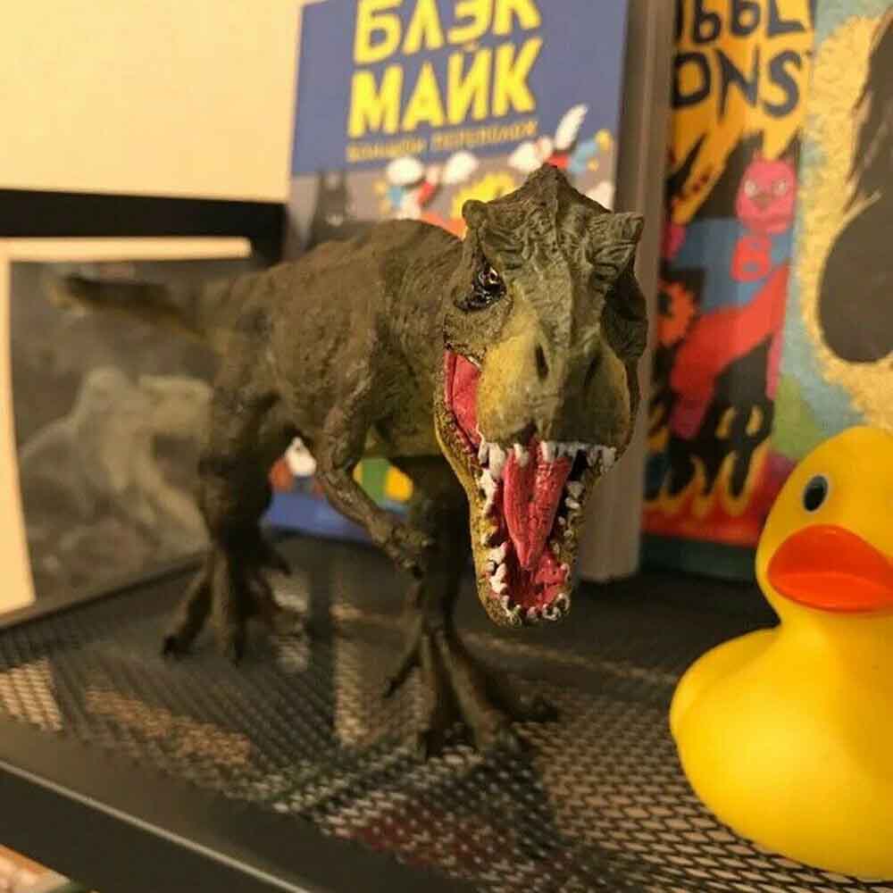 Mô Hình Khủng Long T-Rex Tyrannosaurus Rex Chân Thật