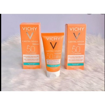 Kem Chống Nắng Vichy Capital Soleil SPF50 50ml-kem chống nắng vichy chính hãng