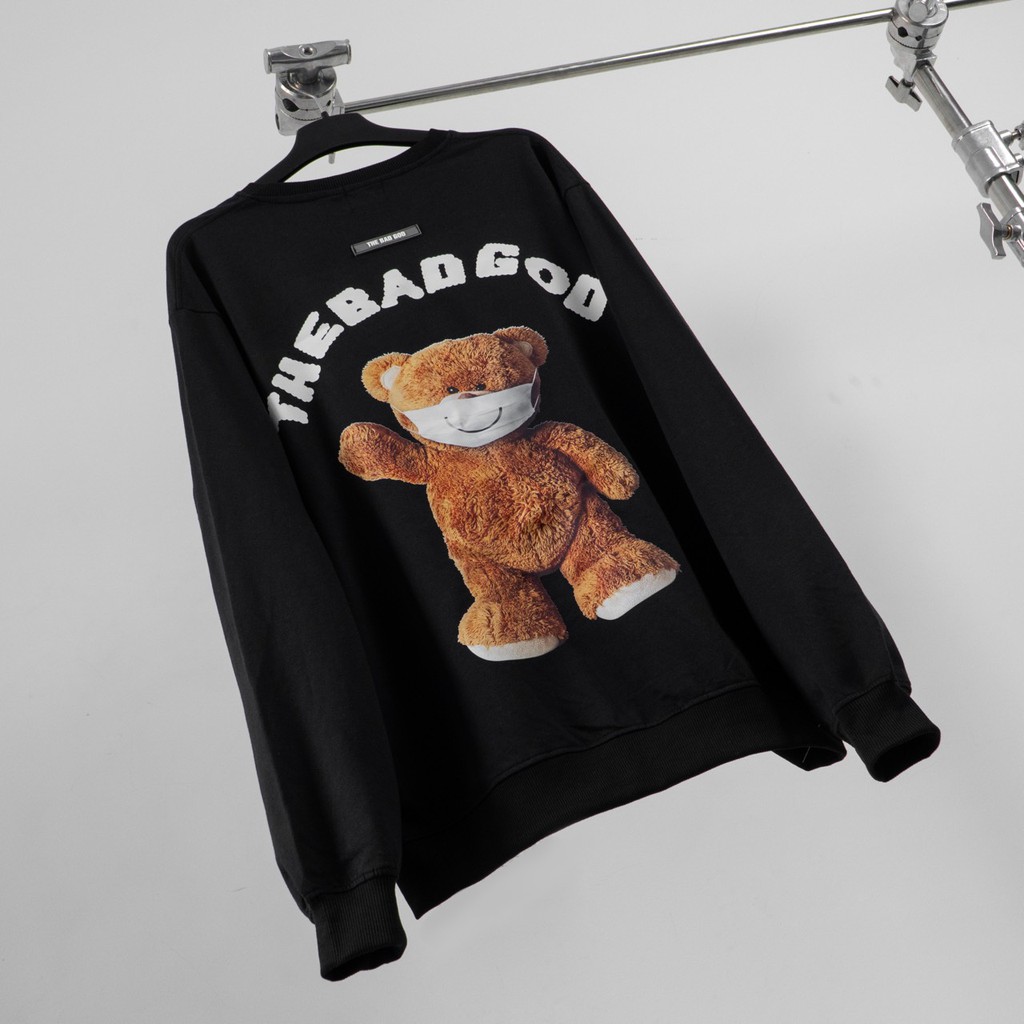Áo Sweater The Bad God Teddy Mask | BigBuy360 - bigbuy360.vn