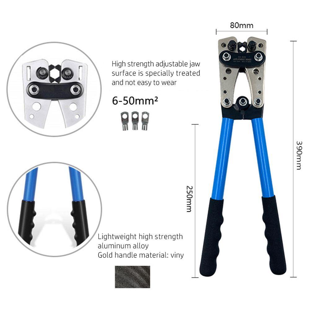 Bộ Kìm Uốn Dây Điện HX-50B Đa Năng Cho Thợ Điện