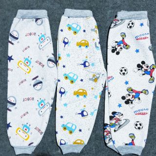 Set 5 quần nỉ lông cho bé