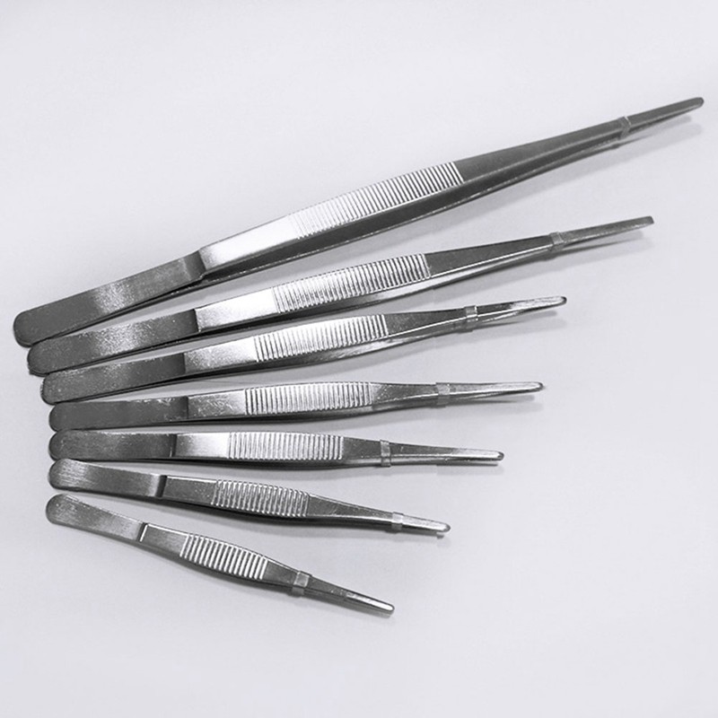 (hàng Mới Về) Nhíp Gắp Sơ Cứu Thẳng / Khuỷu Tay Tiện Dụng