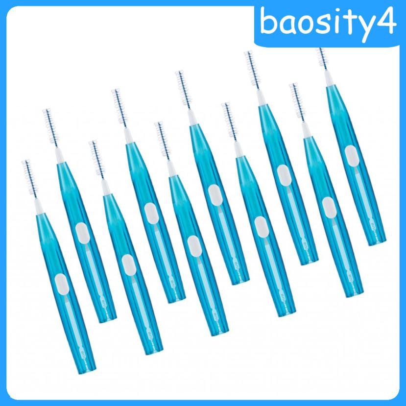 Bộ 10 Bàn Chải Làm Sạch Kẽ Răng