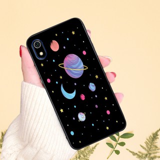 Ốp lưng in hình VŨ TRỤ MẶT TRĂNG dành cho XIAOMI Redmi 6 Pro-Mi A2 Lite-Redmi 6/6A-Redmi 7/7A